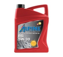 Моторна олива Alpine 5W-30 RSi 4л (1625-4)