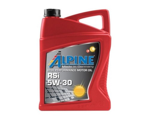Моторна олива Alpine 5W-30 RSi 4л (1625-4) Моторна олива Alpine 5W-30 RSi 4л (1625-4)