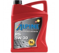Моторное масло Alpine 5W-30 RSi 5л (1625-5)