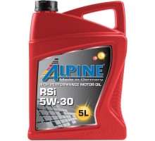 Моторна олива Alpine 5W-30 RSi 5л (1625-5)
