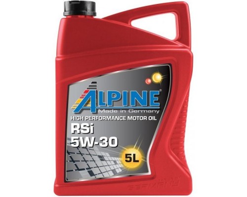Моторное масло Alpine 5W-30 RSi 5л (1625-5) Моторное масло Alpine 5W-30 RSi 5л (1625-5)