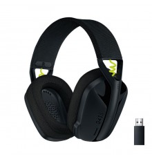 Наушники Logitech G435 Lightspeed Wireless Gaming Headset Black (981-001050)