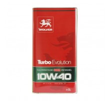 Моторное масло Wolver Turbo Evolution 10W-40 5л (4260360944420)