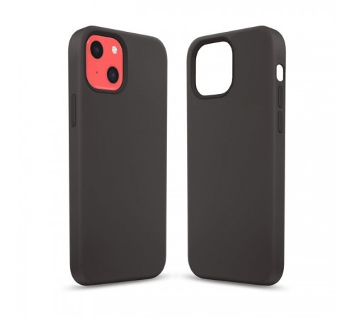 Чехол для мобильного телефона MakeFuture Apple iPhone 13 mini Premium Silicone Black (MCLP-AI13MBK) Чехол для мобильного телефона MakeFuture Apple iPhone 13 mini Premium Silicone Black (MCLP-AI13MBK)