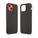 Чехол для мобильного телефона MakeFuture Apple iPhone 13 mini Premium Silicone Black (MCLP-AI13MBK)