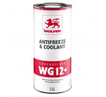 Антифриз Wolver Концентрат WG12+ июнь. 1,5л