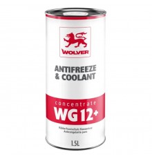 Антифриз Wolver Концентрат WG12+ июнь. 1,5л