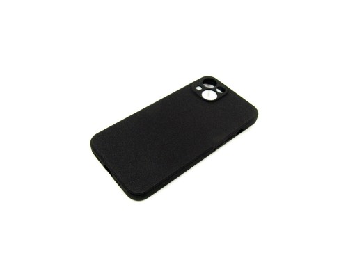 Чехол для мобильного телефона Dengos Carbon iPhone 13 black (DG-TPU-CRBN-132)