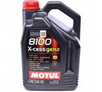 Моторна олива MOTUL 8100 X-cess 5w40 5л (368206)