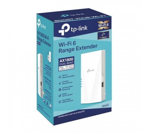 Ретранслятор TP-Link RE600X Ретранслятор TP-Link RE600X
