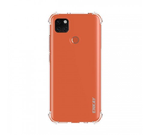 Чохол до мобільного телефона BeCover Anti-Shock Xiaomi Redmi 9С / Redmi 10А Clear (706977) Чохол до мобільного телефона BeCover Anti-Shock Xiaomi Redmi 9С / Redmi 10А Clear (706977)