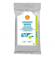 Автомобильная салфетка Shell Cockpit Wipes (73206)