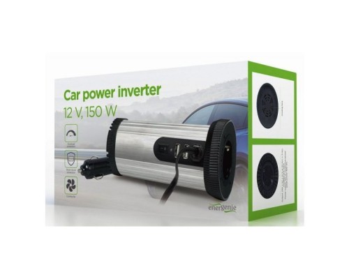 Автомобільний інвертор EnerGenie 12V/220V 150 Вт (EG-PWC150-01) Автомобільний інвертор EnerGenie 12V/220V 150 Вт (EG-PWC150-01)