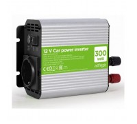 Автомобільний інвертор EnerGenie 12V/220V 300 Вт (EG-PWC300-01)