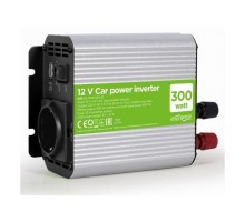 Автомобільний інвертор EnerGenie 12V/220V 300 Вт (EG-PWC300-01)