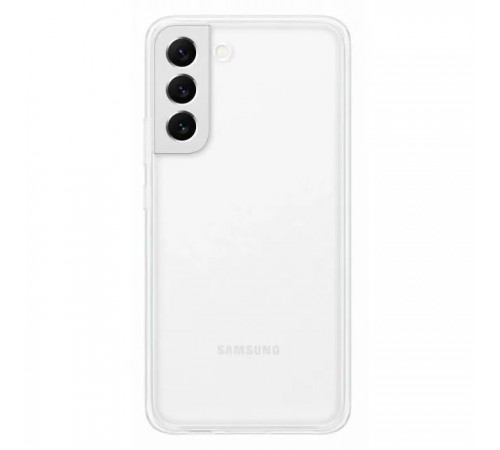 Чохол до мобільного телефона Samsung Frame Cover Galaxy S22 Plus Transparency (EF-MS906CTEGRU) Чохол до мобільного телефона Samsung Frame Cover Galaxy S22 Plus Transparency (EF-MS906CTEGRU)