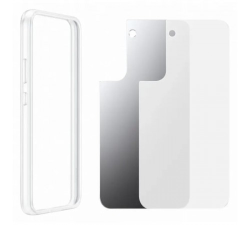Чохол до мобільного телефона Samsung Frame Cover Galaxy S22 Plus Transparency (EF-MS906CTEGRU) Чохол до мобільного телефона Samsung Frame Cover Galaxy S22 Plus Transparency (EF-MS906CTEGRU)