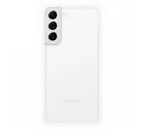 Чохол до мобільного телефона Samsung Frame Cover Galaxy S22 Plus White (EF-MS906CWEGRU) Чохол до мобільного телефона Samsung Frame Cover Galaxy S22 Plus White (EF-MS906CWEGRU)