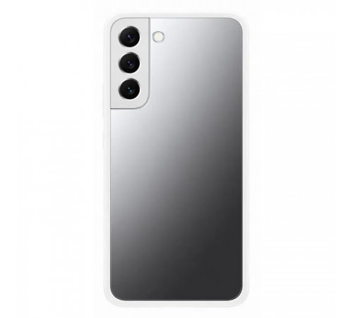 Чохол до мобільного телефона Samsung Frame Cover Galaxy S22 Plus White (EF-MS906CWEGRU) Чохол до мобільного телефона Samsung Frame Cover Galaxy S22 Plus White (EF-MS906CWEGRU)