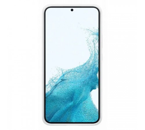 Чохол до мобільного телефона Samsung Frame Cover Galaxy S22 Plus White (EF-MS906CWEGRU) Чохол до мобільного телефона Samsung Frame Cover Galaxy S22 Plus White (EF-MS906CWEGRU)