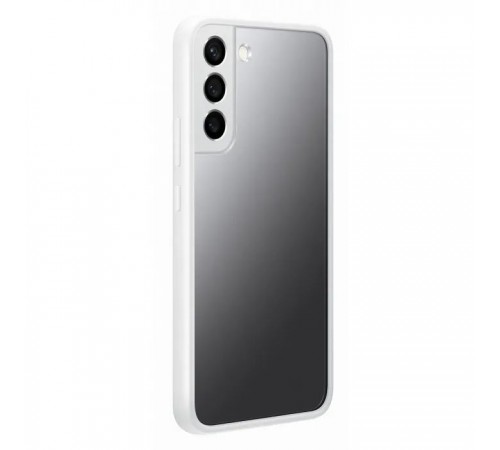 Чохол до мобільного телефона Samsung Frame Cover Galaxy S22 Plus White (EF-MS906CWEGRU) Чохол до мобільного телефона Samsung Frame Cover Galaxy S22 Plus White (EF-MS906CWEGRU)