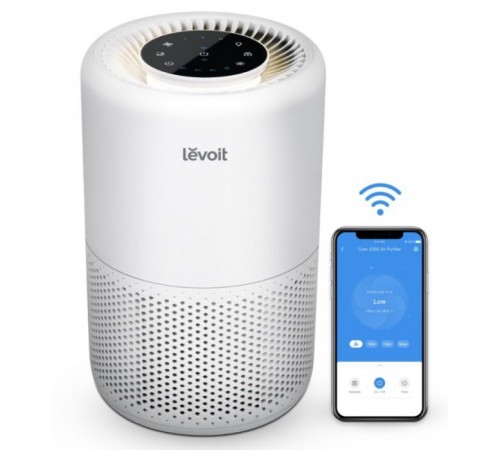 Воздухоочиститель Levoit Smart Air Purifier Core 200S White (HEAPAPLVSEU0064) Воздухоочиститель Levoit Smart Air Purifier Core 200S White (HEAPAPLVSEU0064)
