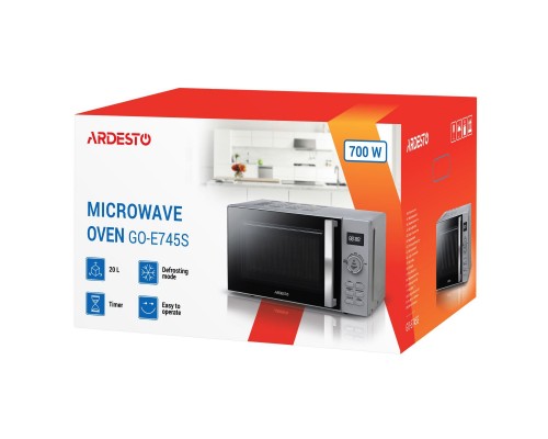 Микроволновая печь Ardesto GO-E745S Микроволновая печь Ardesto GO-E745S