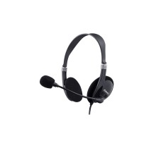 Наушники Gemix HP-120MV Black (HP-120MV)