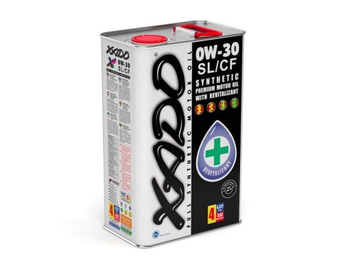 Моторное масло Xado 0W-30 SL/CF 4л (XA 20201) Моторное масло Xado 0W-30 SL/CF 4л (XA 20201)