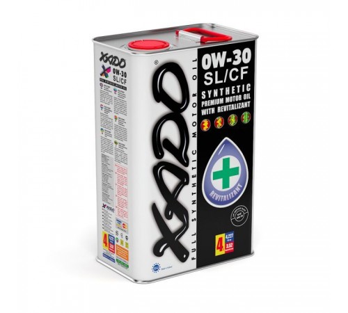 Моторна олива Xado 0W-30 SL/CF 4л (XA 20201) Моторна олива Xado 0W-30 SL/CF 4л (XA 20201)