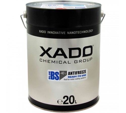 Антифриз Xado Blue BS -40 20 л (XA 58505) Антифриз Xado Blue BS -40 20 л (XA 58505)