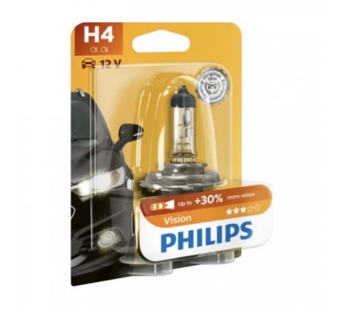Автолампа Philips 12342PRB1 H4 12V 60/55W (3425) Автолампа Philips 12342PRB1 H4 12V 60/55W (3425)
