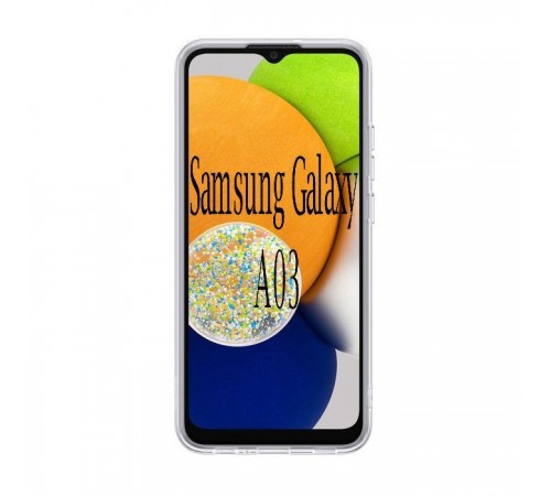 Чохол до мобільного телефона BeCover Samsung Galaxy A03 SM-A035 Transparancy (707442) Чохол до мобільного телефона BeCover Samsung Galaxy A03 SM-A035 Transparancy (707442)