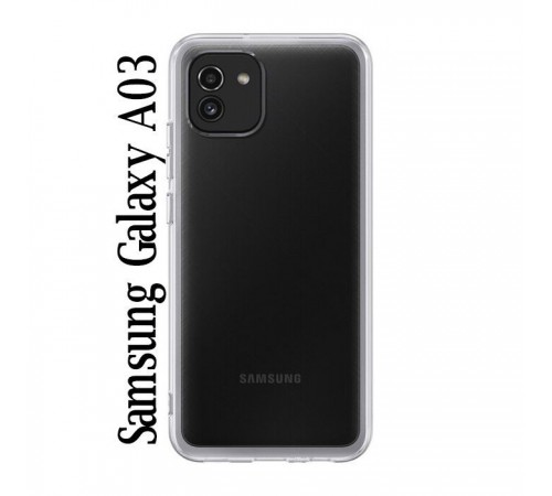 Чохол до мобільного телефона BeCover Samsung Galaxy A03 SM-A035 Transparancy (707442) Чохол до мобільного телефона BeCover Samsung Galaxy A03 SM-A035 Transparancy (707442)