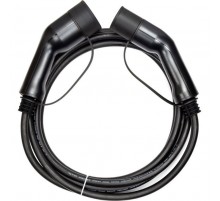 Зарядный кабель HiSmart Type 2 - Type 2, 32A, 7.2кВт, 1 фазный, 5м (EV200016)