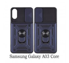 Чохол до мобільного телефона BeCover Military Samsung Galaxy A03 Core SM-A032 Blue (707363)