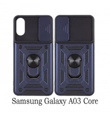 Чохол до мобільного телефона BeCover Military Samsung Galaxy A03 Core SM-A032 Blue (707363)