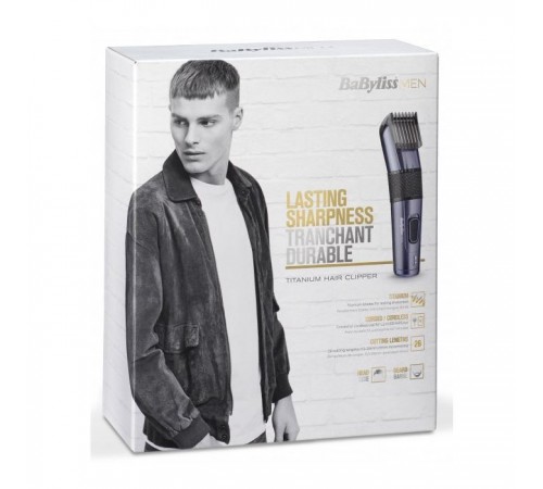 Машинка для стрижки Babyliss E976E Машинка для стрижки Babyliss E976E