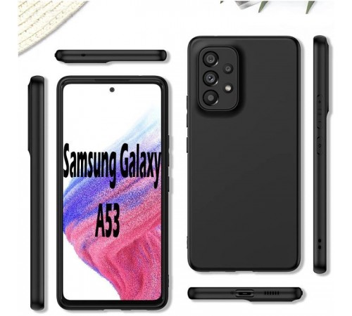 Чохол до мобільного телефона BeCover Samsung Galaxy A53 SM-A536 Black (707622) Чохол до мобільного телефона BeCover Samsung Galaxy A53 SM-A536 Black (707622)