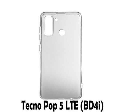 Чохол до мобільного телефона BeCover Tecno Pop 5 LTE (BD4i) Transparancy (707627) Чохол до мобільного телефона BeCover Tecno Pop 5 LTE (BD4i) Transparancy (707627)