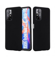 Чохол до мобільного телефона BeCover Xiaomi Redmi Note 11 4G Black (707634)