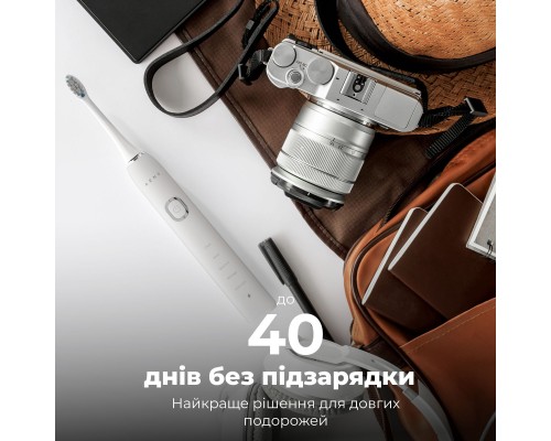 Електрична зубна щітка AENO DB5 (ADB0005)
