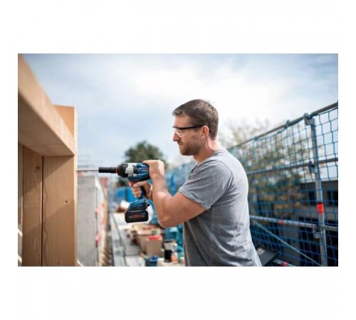 Гайковерт Bosch ударный GDS 18V-1050 H, 18В, 2x5.0 GAL1880 L-Box (0.601.9J8.522) Гайковерт Bosch ударный GDS 18V-1050 H, 18В, 2x5.0 GAL1880 L-Box (0.601.9J8.522)