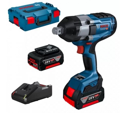 Гайковерт Bosch ударный GDS 18V-1050 H, 18В, 2x5.0 GAL1880 L-Box (0.601.9J8.522) Гайковерт Bosch ударный GDS 18V-1050 H, 18В, 2x5.0 GAL1880 L-Box (0.601.9J8.522)