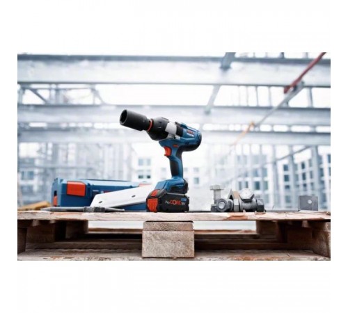 Гайковерт Bosch ударный GDS 18V-1050 H, 18В, 2x5.0 GAL1880 L-Box (0.601.9J8.522) Гайковерт Bosch ударный GDS 18V-1050 H, 18В, 2x5.0 GAL1880 L-Box (0.601.9J8.522)