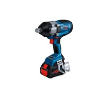 Гайковерт Bosch ударный GDS 18V-1050 H, 18В, 2x5.0 GAL1880 L-Box (0.601.9J8.522)