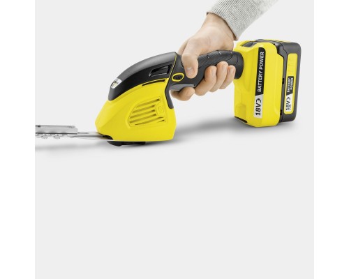 Кущоріз Karcher GSH 18-20 Battery (без АКБ та ЗП) (1.444-200.0) Кущоріз Karcher GSH 18-20 Battery (без АКБ та ЗП) (1.444-200.0)