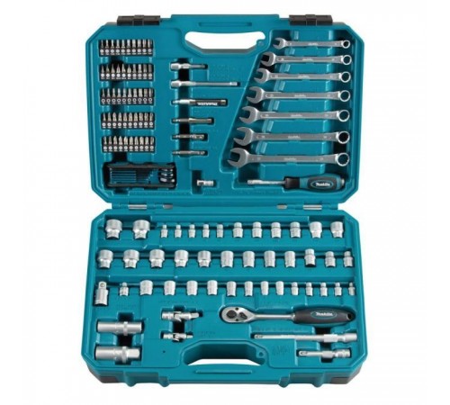 Набір інструментів Makita E-06616, 120 шт. (E-06616) Набір інструментів Makita E-06616, 120 шт. (E-06616)