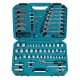 Набір інструментів Makita E-06616, 120 шт. (E-06616)
