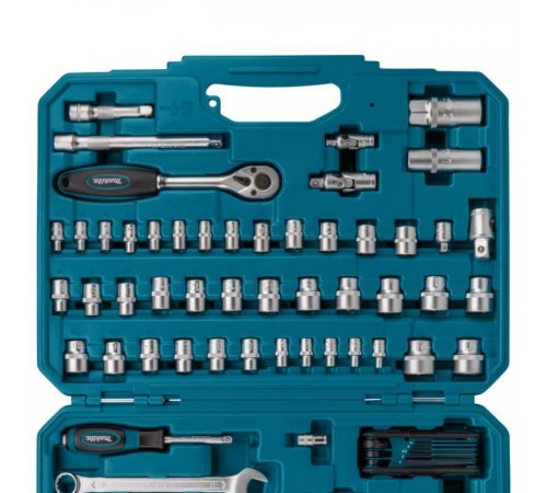 Набір інструментів Makita E-06616, 120 шт. (E-06616) Набір інструментів Makita E-06616, 120 шт. (E-06616)